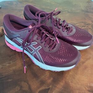 ASICS runners, size 8, like new.